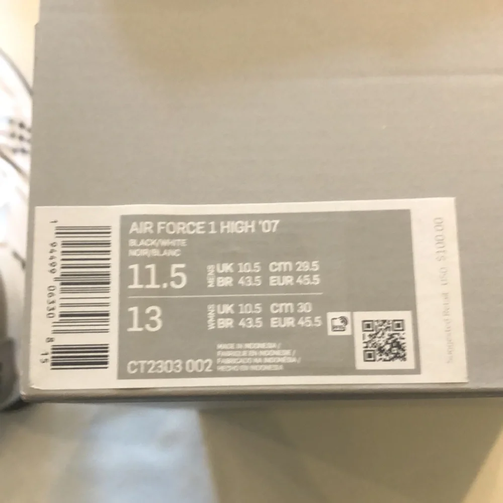 Nike high top